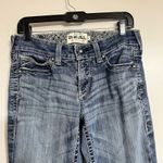 Ariat  Real Denim Mid Rise Bootcut Jeans Medium Wash Size 30XL 36" Inseam Western Photo 1