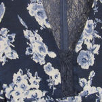 Lucca Couture  Floral Lace Dress Size XS EUC Photo 1