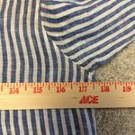 Old Mans Tailor R.D Cloth M. Co Japan Linen Indigo Stripe Shirt Dress‎ RARE Blue Size undefined Photo 5