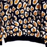 Sophie Rue NWT Sophia Rue Leopard Print Oversize Sweater Photo 4
