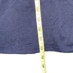 Lane Bryant Dark Navy Blue V-Neck Tee With Hibiscus flower Size 18/20 Photo 5