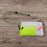 Free People NWT Half Time Double Pouch in Citrus White Photo 4