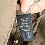 Banana Republic  Taupe Leather Hobo Shoulder Bag Photo 4