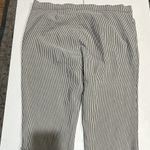 cj banks  Women’s 22 Striped Signature Slim Stretch Crop Pants Photo 7