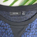 Apt. 9  NWT Pebbled Jacquard Sweatshirt Photo 6