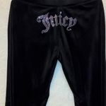 Juicy Couture  Velour sweatsuit black Photo 2