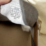 Soludos  Womens Sneakers White Ibiza Classic Low Shoe Leather Size 7 Photo 8