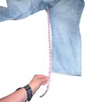 Madewell The Curvy Perfect Vintage Jean Women's Size 35 Blue Cotton Denim Crop Photo 6