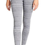 Athleta High Rise Jacquard Chaturanga Full Length Tight Leggings Size XXS Grey Photo 0