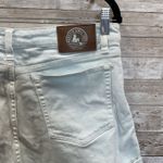 Her Universe Disney Her Universe Womens Size 11 Shorts Ariel Little Mermaid Mint Green Denim Photo 8