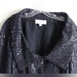 St. John  Evening Black Long Sleeve Top Photo 1