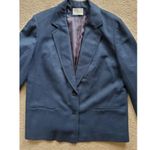 Pendleton VTG  100%‎ Pure Virgin Wool Navy Blue Blazer Jacket Woman’s Size… Photo 2