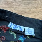 Vintage Floral Embroidered Jacket Multi Size XL Photo 3