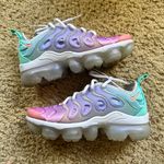 Nike Air VaporMax Plus in Opti Yellow / Psychic Pink / Light thistle / aurora green Size 5 Photo 3
