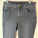 Universal Standard  Black High Rise Ankle Straight Jeans Size 14 Photo 1