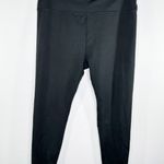 Reformation Womens EcoStretch Black Leggings Size XL High Waisted Gym Workout Photo 0
