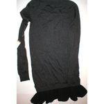 Rachel Roy New NWT $109 Dress Gray Black Sweater Small S Long Sleeves Viscose Photo 8