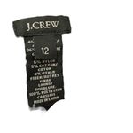 J.Crew Gray Black Textured Sweater Knit Pencil Skirt Photo 3