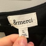 &merci &Merci Eyelet Ruffle Bohemian Dress Photo 5