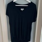 Lou & grey  Petite Signaturesoft V-Neck Tee Photo 1