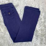 Y2K Spoon Jeans Blue Low Rise Flare Pants Jeans Sz 3 Photo 1