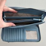 Michael Kors Large Light Blue Continental Wallet Photo 3