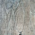 Brighton  Necklace Silver Pendant Photo 2