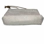 Whiting & Davis Vintage White Metal Mesh Shoulder Bag Purse Photo 2