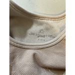 Aerie OFFLINE Seamless Blush Pink Floral Sports Bra Size M Photo 3