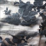 Jessica McClintock Strapless Lace Overlay Cocktail Dress Photo 3