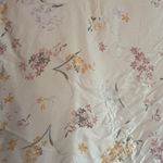 Anne Klein Vintage Romantic 100% Silk Scarf Floral Print 33" Pink Green Photo 5