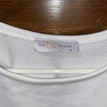 The Be Band White Crop Top Long Sleeve  Photo 2