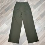 Vintage 90s Casual Corner High Rise Wide‎ Leg Dress Pants Olive Green 2 Photo 3