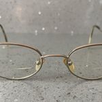 Marchon Super Flex Eyeglasses Frames ONLY Gold Flex Italy 50 Photo 0
