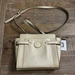 Anne Klein NWT Gold on gold cross body bag. Photo 0