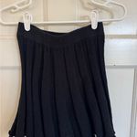 FP Beach Free People  black pleated sweater skirt size xs Photo 1