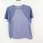 Nike  Purple Dri-Fit Crew Neck Short Sleeve Workout Activewear Tee Size Medium Photo 1