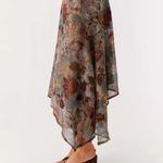 Peppermayo Rosewood Low Rise Midi Skirt - Vintage Blossom NWT Photo 1
