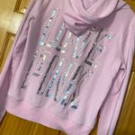 PINK - Victoria's Secret Light Pink Holographic Jacket Photo 0