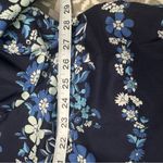 Lane Bryant NWT Long-Sleeve Belted Midi Shirt Dress In Navy Blue Size 22 Photo 13