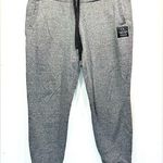 Calvin Klein Performance Charcoal Gray Drawstring Waist Joggers with Pockets L Photo 0