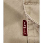 Levi's Red Tab Khaki Shorts Casual Everyday Wear Pockets Size 16x5 Photo 4