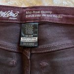 Mossimo Supply Co Maroon Pants Photo 1