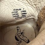 FREEBIRD by Steven Malbec Black Leather Ankle Boot Bootie Chunky Heel Size 7 Photo 12