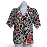 Oscar de la Renta Satin Blouse Photo 0