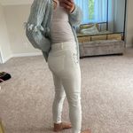 Elie Tahari white jeans. 25 Photo 3