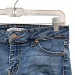 Celebrity Pink Denim Distressed Cuffed Blue Jean Shorts Junior Size 3/26 Photo 3