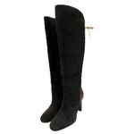 See By Chloe See By Cloe Boots Womens 37 7 Brown Suede Leather Knee High Tall Lara Designer Photo 3