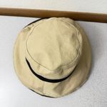 Orvis  Wide Brimmed Hat Womens One Size Adjustable Khaki Sun Hat Packable Cotton Photo 1