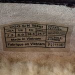 UGG  Women's brown Slippers with Gold studs . Photo 7